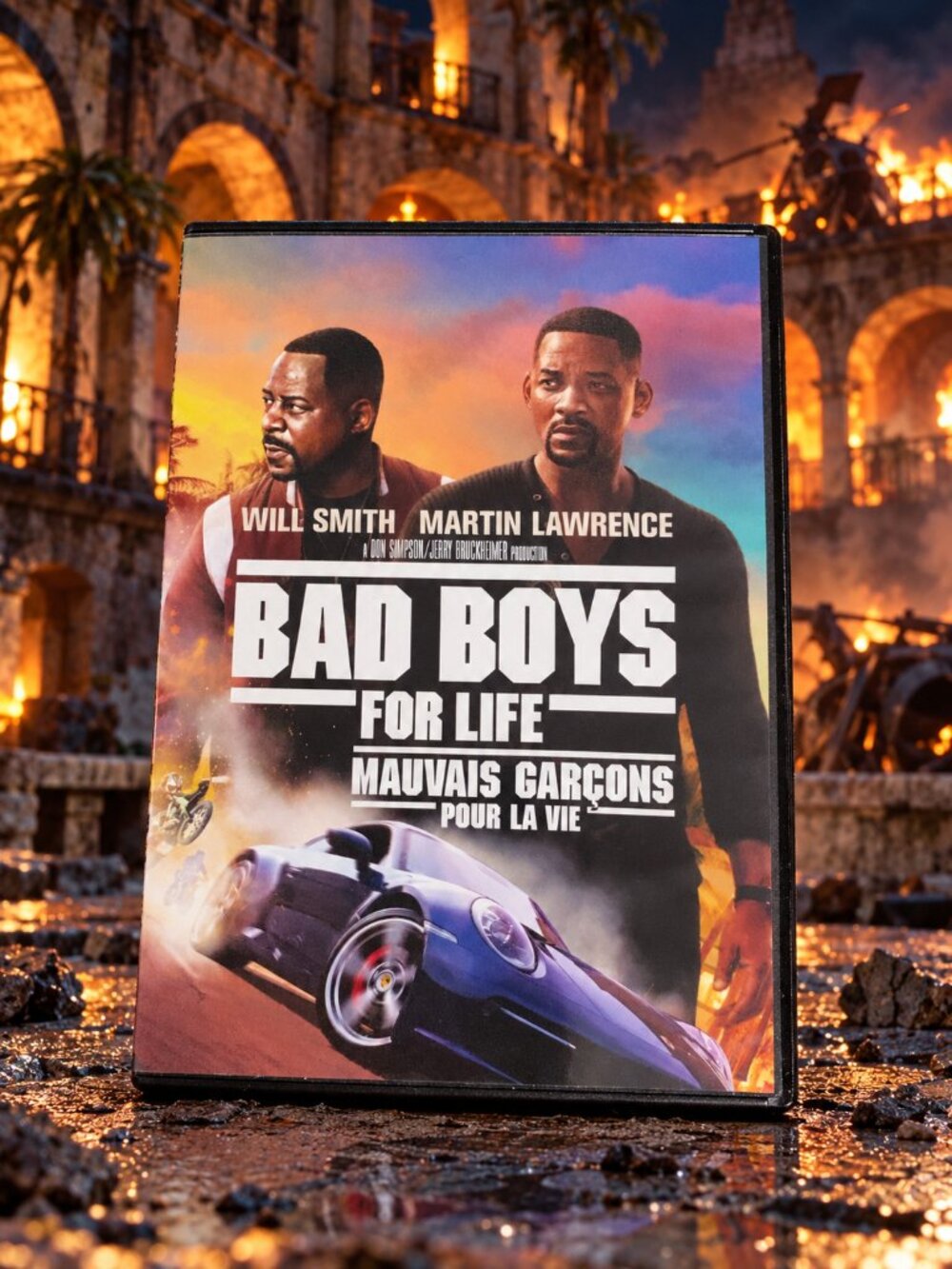 Bad Boys For Life (DVD, Region 1) Very Good condition from personal collection!